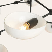 Argus Double Tier Chandelier, 44
