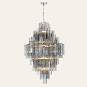 Addis Murano Glass Diamond Chandelier 50
