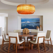 Amaro Drum Chandelier 51.2″