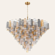 Addis Murano Glass 40 Light Chandelier 62