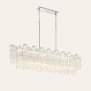 Addis Murano Glass Linear Chandelier 51