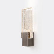 Pleated Glass Sconce