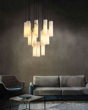 Elegant Lighting Linear Nature Stone 2