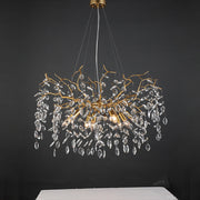 Luxury Branch Ceiling Chandelier for Dining Room 31.5