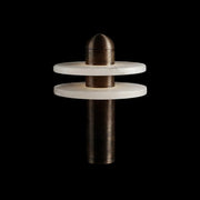 Median Alabaster Table Lamp