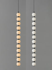 Orbique Alabaster Pendant Lamp