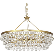 Artistic Pear Round Chandelier 50