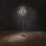Gyro Crystal Floor Lamp