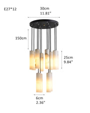 Elegant Lighting Linear Nature Stone 2