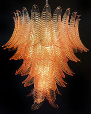 Felci Murano Glass Chandelier