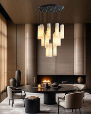 Elegant Lighting Linear Nature Stone 2