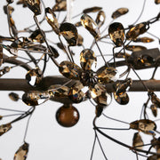 Fiore Colored Linear Chandelier 43