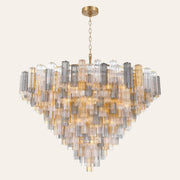 Addis Murano Glass 40 Light Chandelier 62