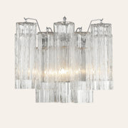 Addis Murano Glass Wall Light 14''W