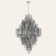 Addis Murano Glass Diamond Chandelier 50