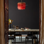 Amaro Drum Chandelier 17.72