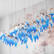 Ocean Drift Blown Glass Customize Chandelier