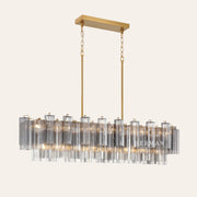 Addis Murano Glass Linear Chandelier 51