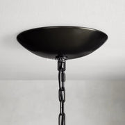 Amor 5-Tier Ghiaccio Glass Pendant Round Chandelier 48