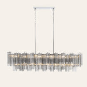 Addis Murano Glass Linear Chandelier 51