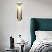 Modern Arcs Chain Tassel Wall Sconce