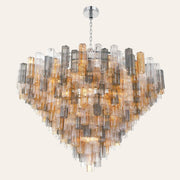 Addis Murano Glass 40 Light Chandelier 62