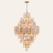 Addis Murano Glass Diamond Chandelier 50