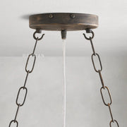 Fiore Colored Oval Chandelier 62