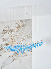Ocean Drift Blown Glass Customize Chandelier