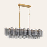 Addis Murano Glass Linear Chandelier 51