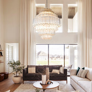 Grande Palermo Murano Chandelier  32.68