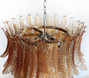 Felci Murano Glass Chandelier