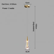 Cadere Water Drop Lighting Fixture