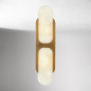 Hopkins Alabaster Sconce 9