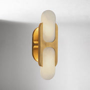 Hopkins Alabaster Sconce 9
