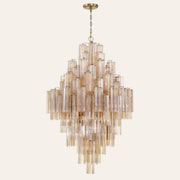 Addis Murano Glass Diamond Chandelier 50