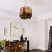 Amaro Drum Chandelier 17.72