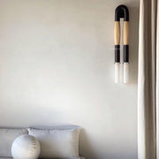Double Head Antonia Horsehair Sconce