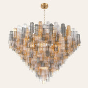 Addis Murano Glass 40 Light Chandelier 62