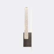 Pleated Glass Sconce