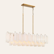Addis Murano Glass Linear Chandelier 51