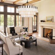 Nadia Alabaster Chandelier 30