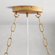 Fiore Colored Linear Chandelier 43