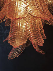 Felci Murano Glass Chandelier