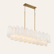 Addis Murano Glass Linear Chandelier 51