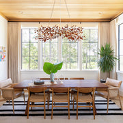Fiore Colored Linear Chandelier 43