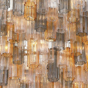 Addis Murano Glass 40 Light Chandelier 62