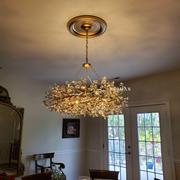 Fiore Crown Chandelier 39