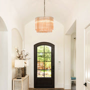 Amaro Drum Chandelier 17.72