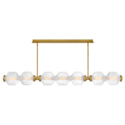 Reign 1 - Light LED Chandelier